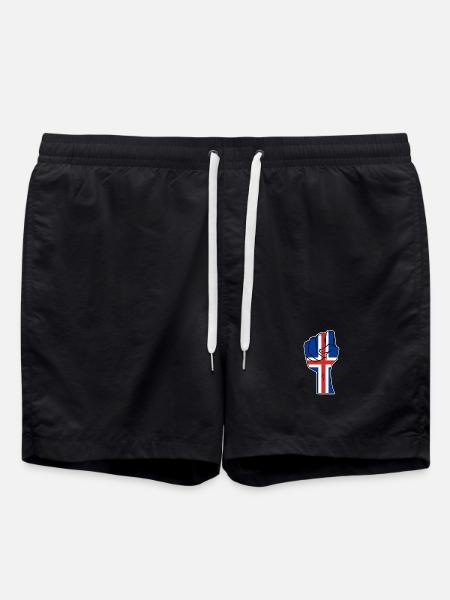 Islande - Short de bain - noir