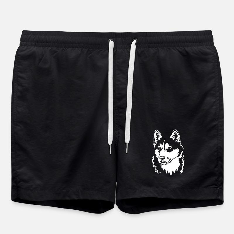 Tête Husky « Black Edition » - Short de bain - noir