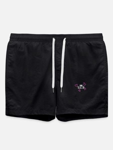 Tanzen Rhythmus Tanz Tänzer Tänzerin - Badeshorts - Schwarz