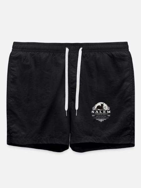 Salem Sanctuary For Familiars - Swim Trunks - black