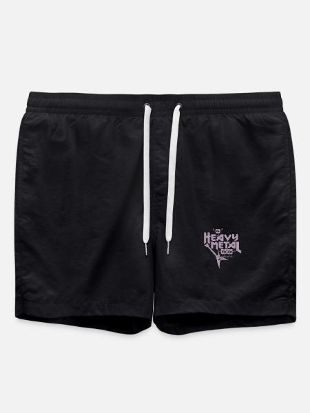 Heavy Metal Divertente - Costume a pantaloncino - nero