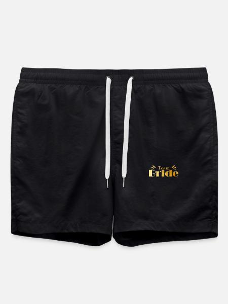 Équipe Bride - Short de bain - noir