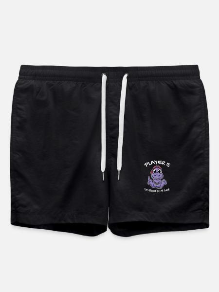 Third Baby Player 5 Baby - Swim Trunks - black