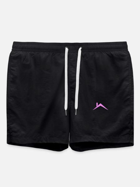 House Roof Roofer - Swim Trunks - black