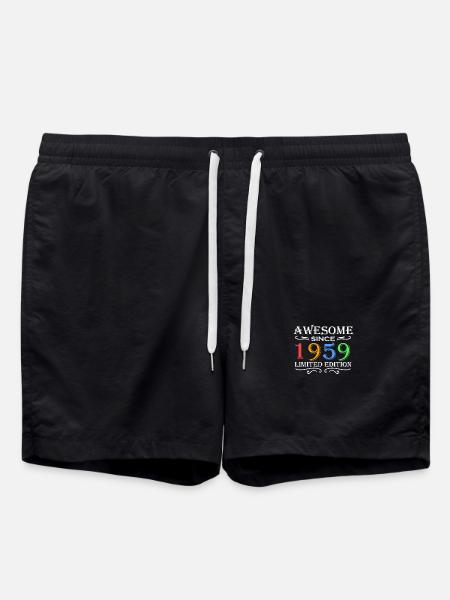 1959 - Born 1959 - Swim Trunks - black