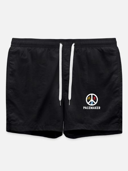 Pacemaker Trilife Triathlon - Swim Trunks - black