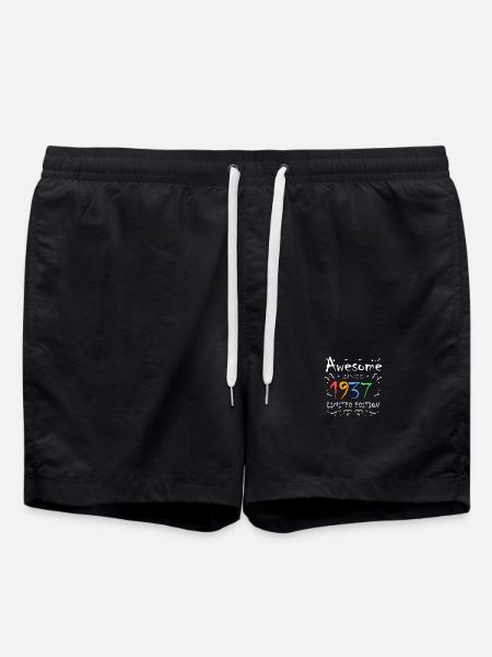 1937 - Born 1937 - Swim Trunks - black
