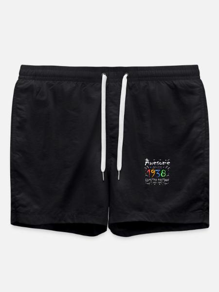 1938 - Born 1938 - Swim Trunks - black
