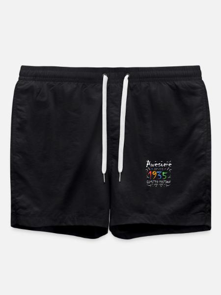 1935 - Born 1935 - Swim Trunks - black