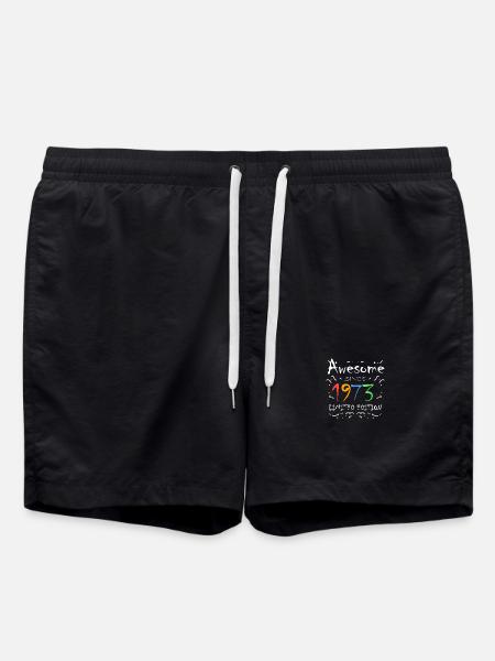1973 - Born 1973 - Swim Trunks - black