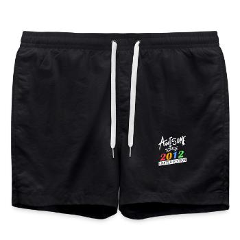 2012 - Promotion 2012 - Short de bain - noir - Devant - AI Model Male 185 light (185cm)