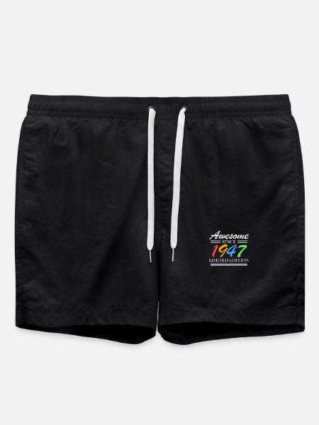 1947 - Swim Trunks - black