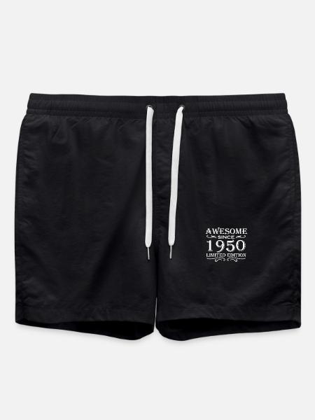 1950 - Né en 1950 - Fantastique depuis 1950 - Short de bain - noir