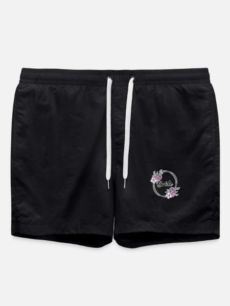 Bride - Swim Trunks - black