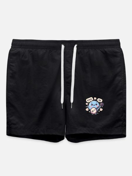 Banjo Pick Me - Swim Trunks - black