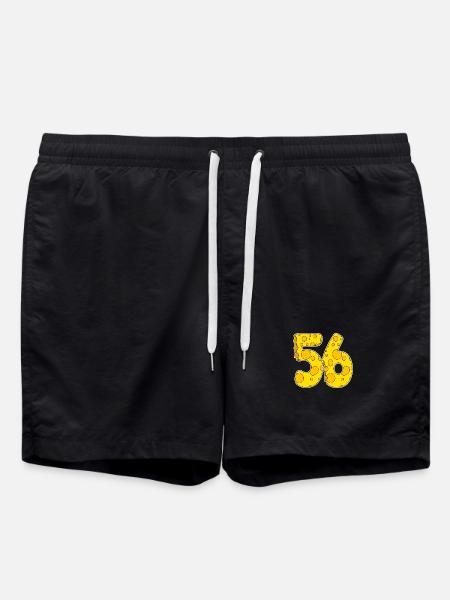 56 years of Lustig Käse - Swim Trunks - black
