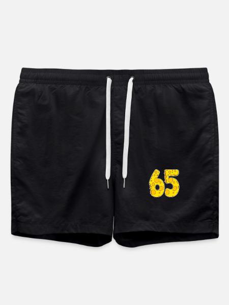 65 years of Lustig Käse - Swim Trunks - black