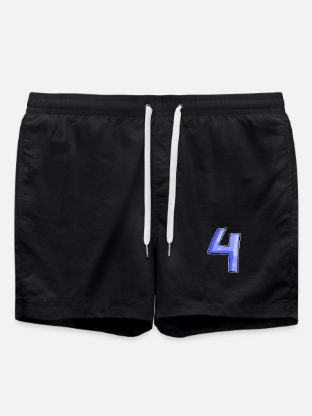 4 - Four - Swim Trunks - black