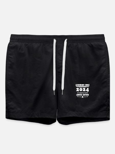 2024 - Year 2024 - Year 2024 - Swim Trunks - black
