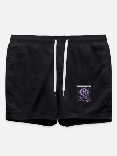 Sensual Latin Bachata Bachateros - Swim Trunks - black