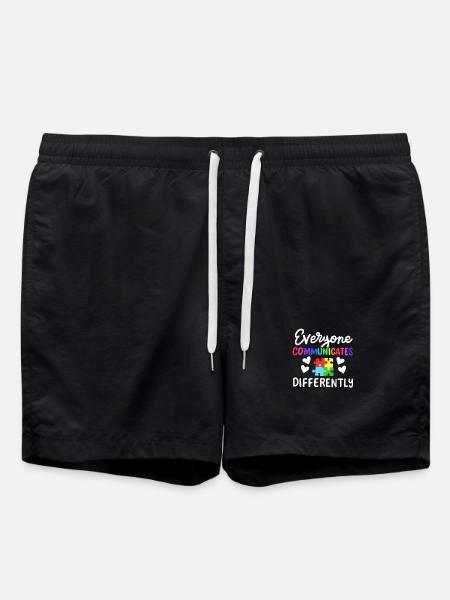 Autismus Sonderpädagogik Lehrer - Badeshorts - Schwarz