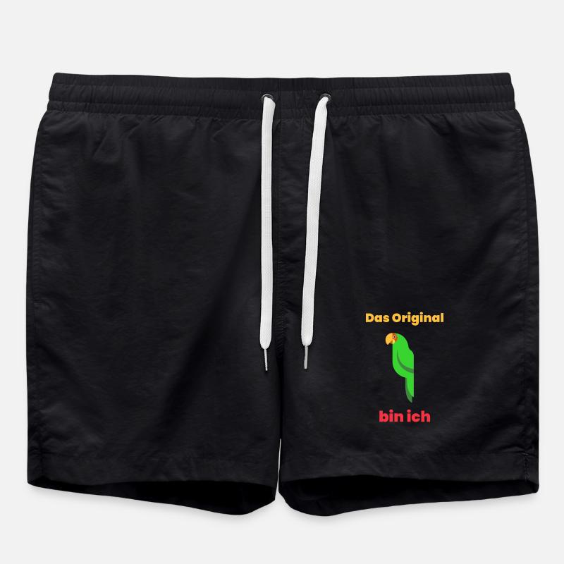 The original is me - Swim Trunks - black