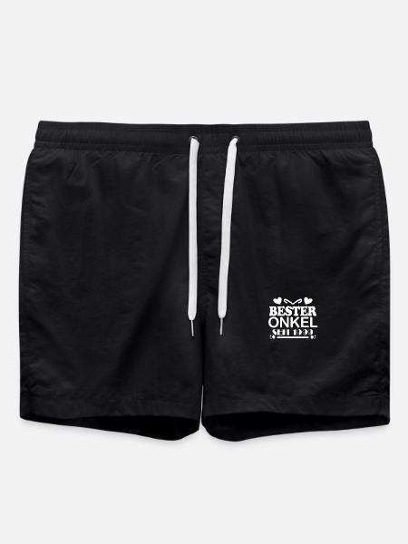 Bester Onkel seit 1999 - Badeshorts - Schwarz