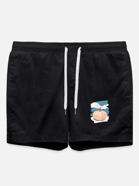 Pumpkin - Swim Trunks - black