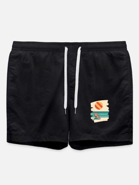 Plage du soleil d’été - Short de bain - noir