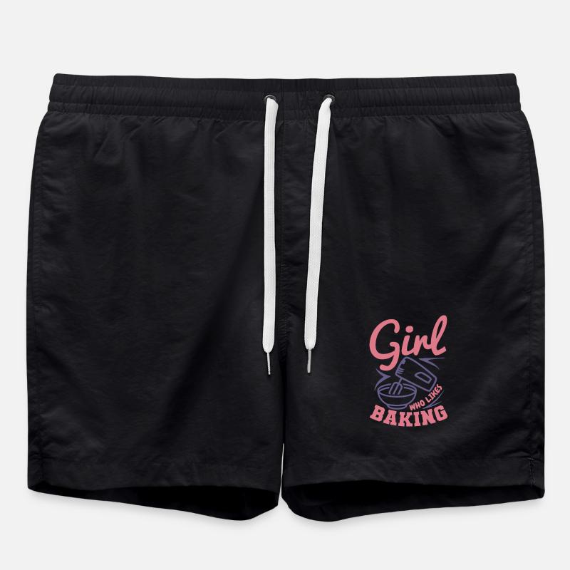 Baker - Swim Trunks - black