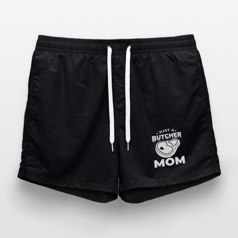 Nur eine Metzger Mutter Badeshorts
