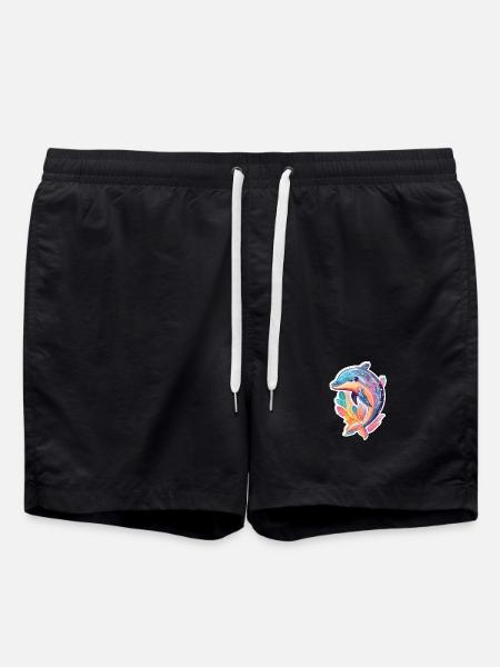 Dolphin - Swim Trunks - black
