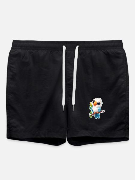 Cacatoès - Short de bain - noir