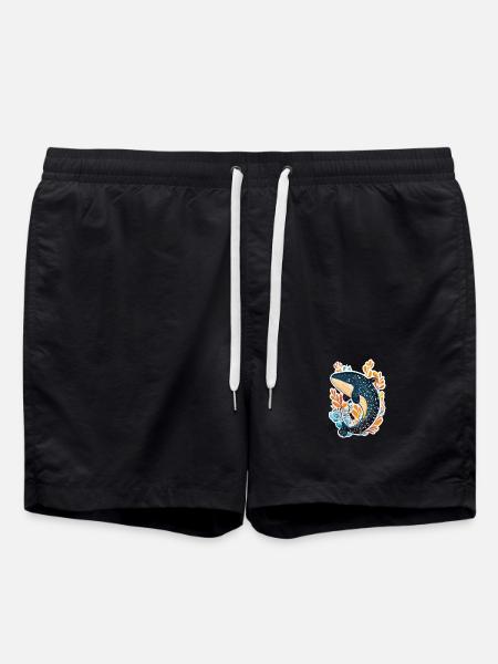baleine - Short de bain - noir
