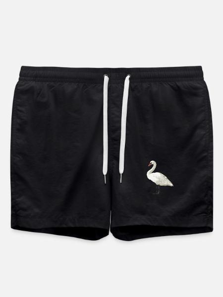 Swans Swan - Swim Trunks - black