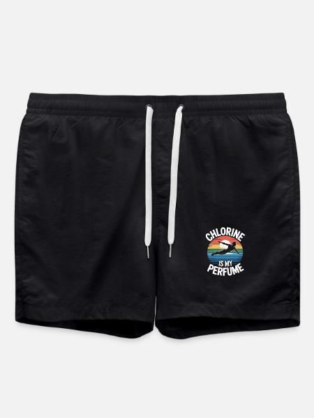 Diving diving board - Swim Trunks - black