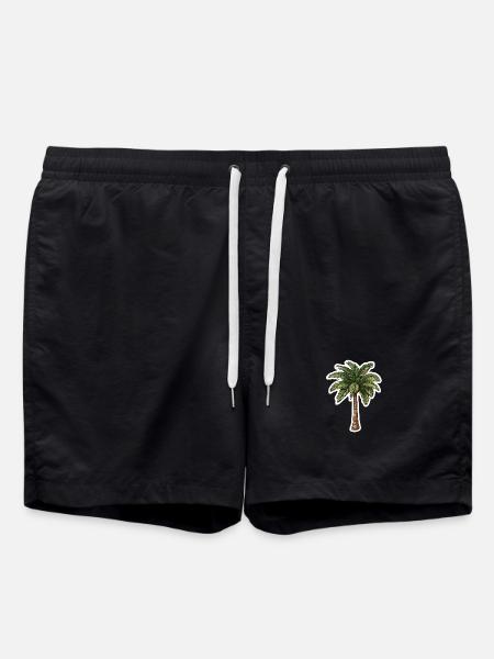 Palm tree - Swim Trunks - black