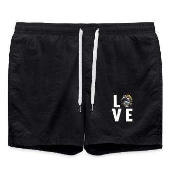 Dragon Dragon - Short de bain - noir - Devant - AI Model Male 185 light (185cm)