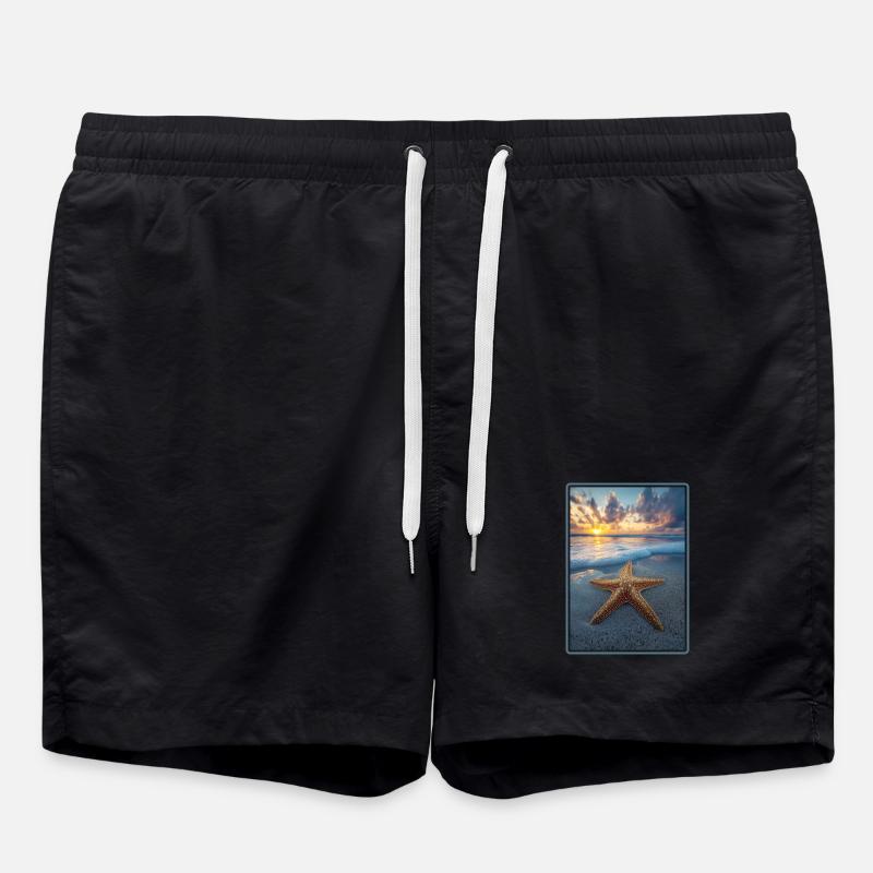 Starfish Starfish - Swim Trunks - black