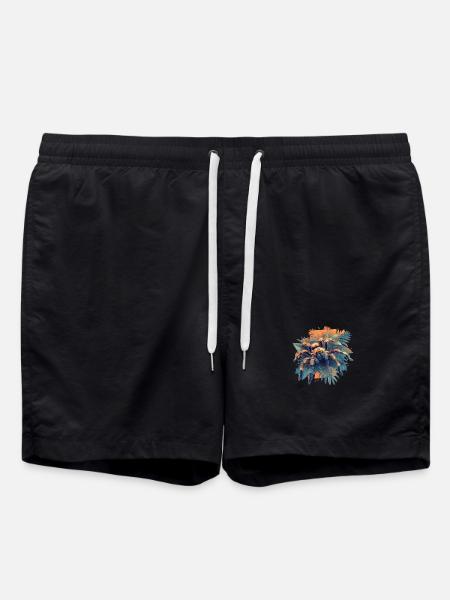 Tarantulas Tarantula - Swim Trunks - black