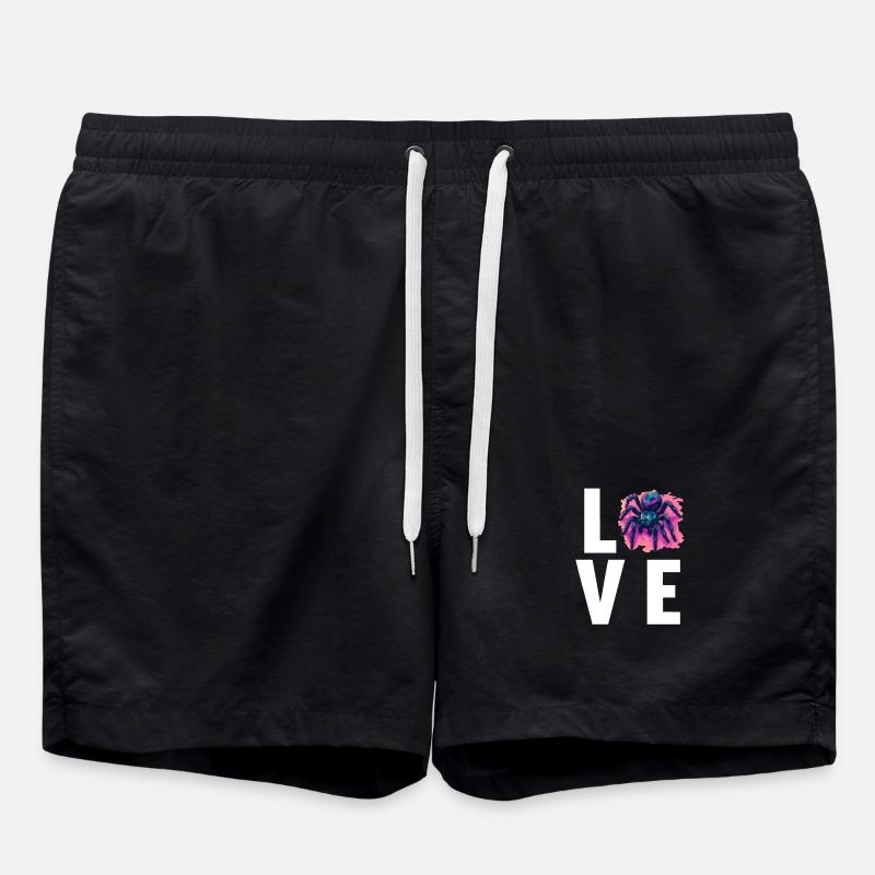 Tarantulas Tarantula - Swim Trunks - black