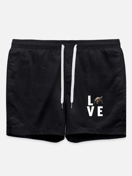 Tortoises Tortoise - Swim Trunks - black
