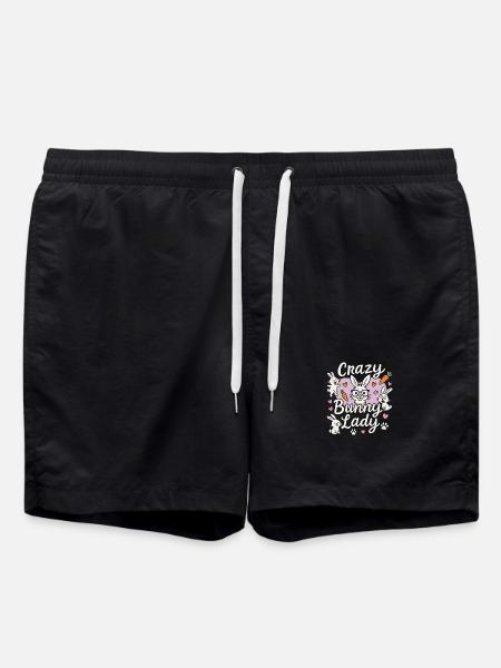 I love fishing with the best catch of my life - Swim Trunks - black