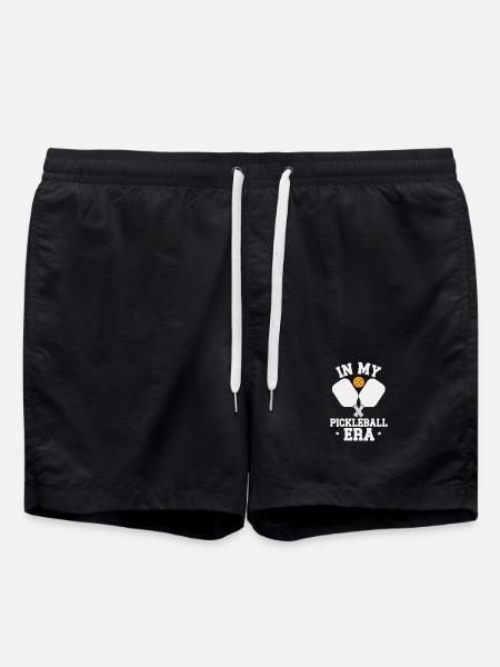À mon époque de pickleball - Short de bain - noir