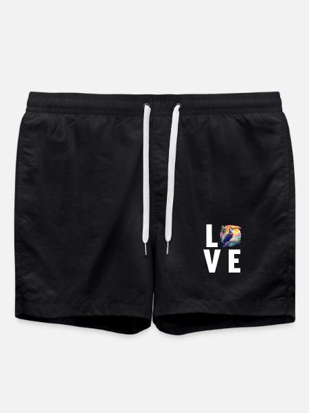 Toucans Toucan - Swim Trunks - black