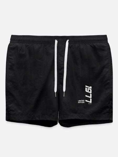 Limited Edition Style Logo - Swim Trunks - black