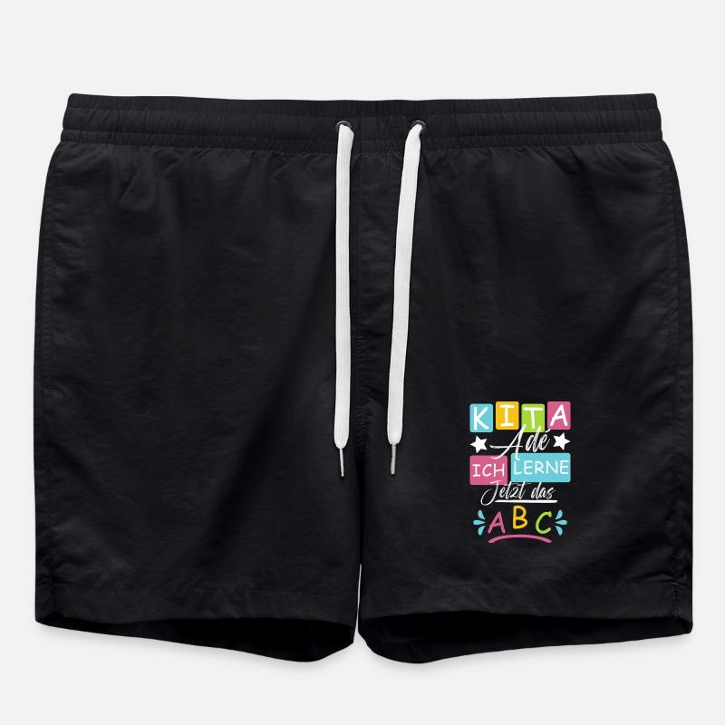 Daycare graduates 2026 - Swim Trunks - black