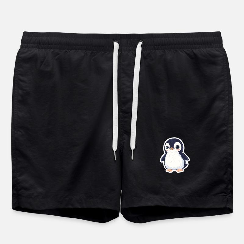 Pingouin - Short de bain - noir