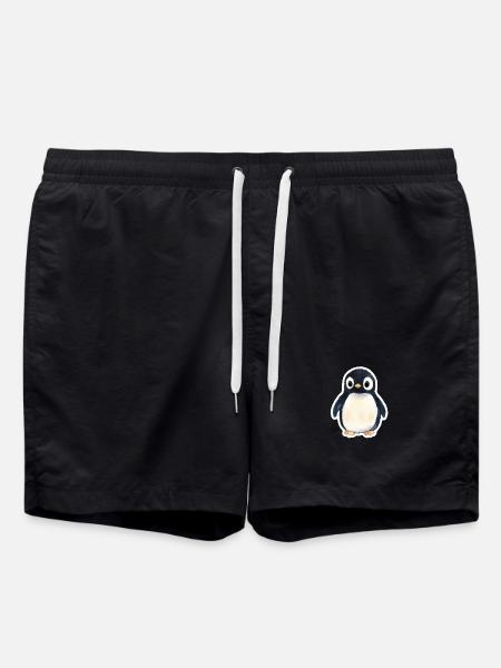 Pingouin - Short de bain - noir