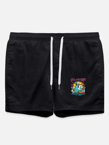 Halloween - Swim Trunks - black